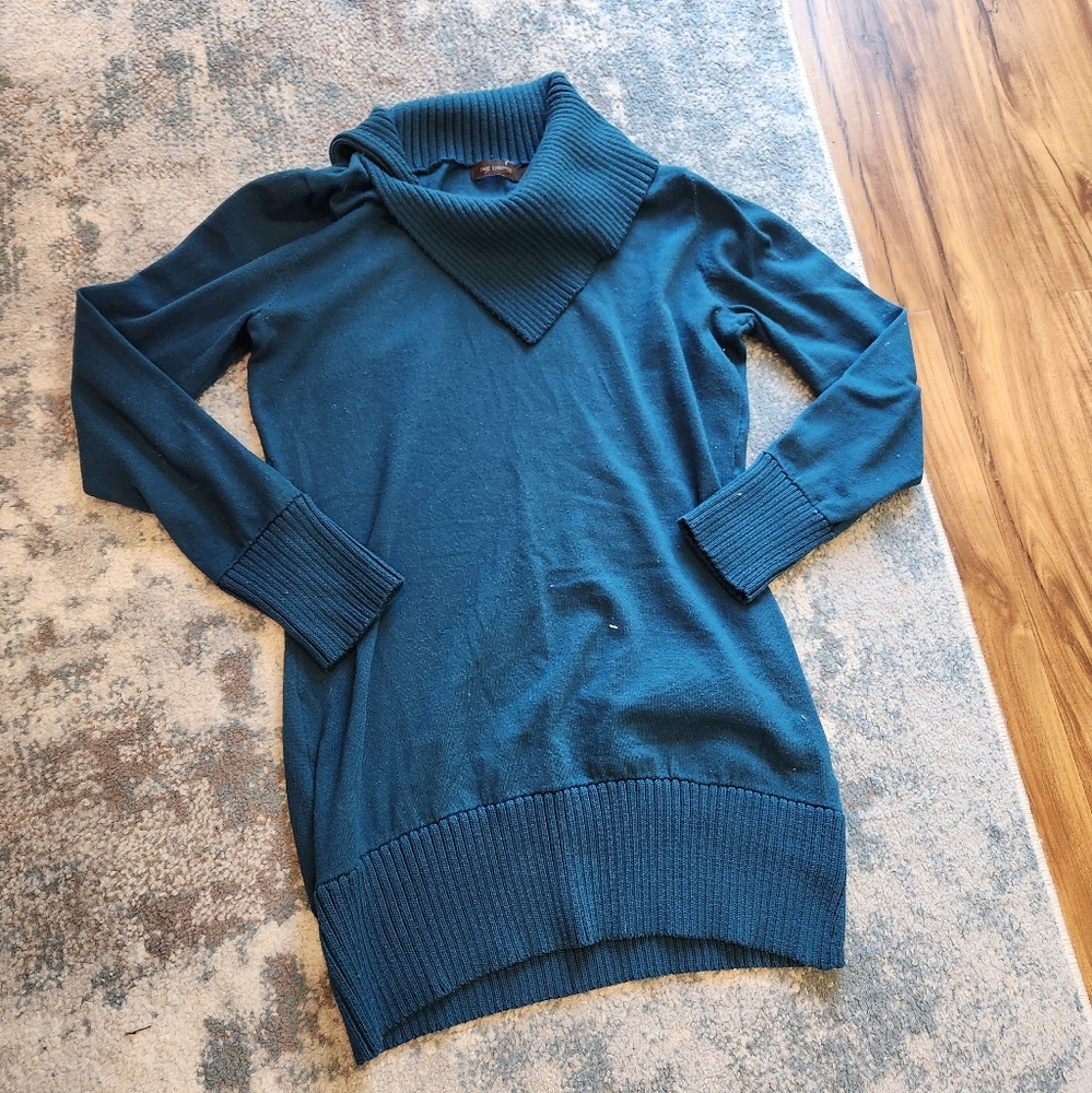 The Limited Teal sweater